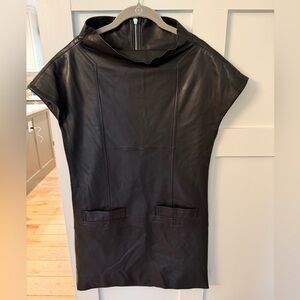 Marc By Marc Jacobs Black Mini Dress